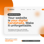 Business website