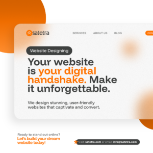 Business website
